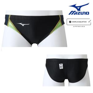 ミズノ MIZUNO 競泳水着 メンズ WA承認モデル Ｖパンツ STREAM ACE ストリームフィットA N2MB1025 fina マーク あり｜hikarisp