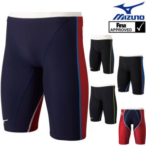 ミズノ MIZUNO 競泳水着 メンズ fina承認 ハーフスパッツ