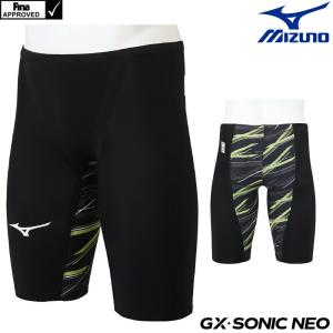 ミズノ 競泳水着 メンズ GX SONIC NEO AG オールジェネレーション