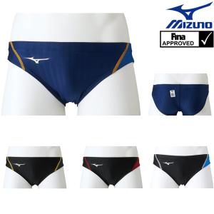 ミズノ MIZUNO 競泳水着 メンズ fina承認 Vパンツ STREAM ACE ストリームフィットA N2MB2521｜hikarisp