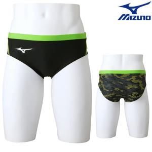 ミズノ MIZUNO 競泳水着 メンズ 練習用 エクサースーツ スーパーショート EXER SUITS U-Fit 競泳練習水着 2023年秋冬モデル N2MBA572｜hikarisp