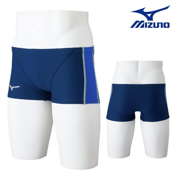 ミズノ MIZUNO 競泳水着 練習用水着 メンズ エクサースーツ ショートスパッツ EXER SU...