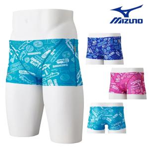 ミズノ MIZUNO 競泳水着 メンズ 練習用 エクサースーツ ショートスパッツ EXER SUITS U-Fit 競泳練習水着 2024年春夏モデル N2MBB085｜SWIMSHOPヒカリスポーツ