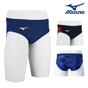 競パン Mizuno スイムトランクス ブラック/レッド SS 1024-143754-1.jpg