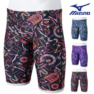 MIZUNO ◇メール便対応商品◇MIZUNO（ミズノ）競泳用ハーフ