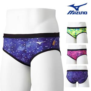 ミズノ MIZUNO 競泳水着 練習用水着 メンズ エクサースーツ スーパーショート EXER SUITS U-Fit 競泳練習水着 Ri collection 2026年春夏モデル N2MBD570