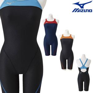 ミズノ MIZUNO 競泳水着 レディース 練習用 ハーフスーツ