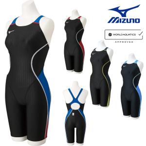 ミズノ MIZUNO 競泳水着 レディース WA承認モデル ハーフスーツ マスターズバック STREAM ACE ストリームフィットA N2MG1240