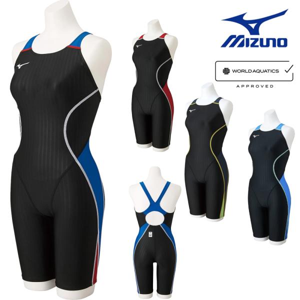 ミズノ MIZUNO 競泳水着 レディース WA承認モデル ハーフスーツ マスターズバック STRE...