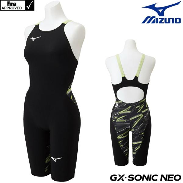 ミズノ 競泳水着 レディース GX SONIC NEO AG オールジェネレーション Fina WA...