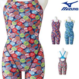 ミズノ MIZUNO 競泳水着 レディース 練習用 ハーフスーツ