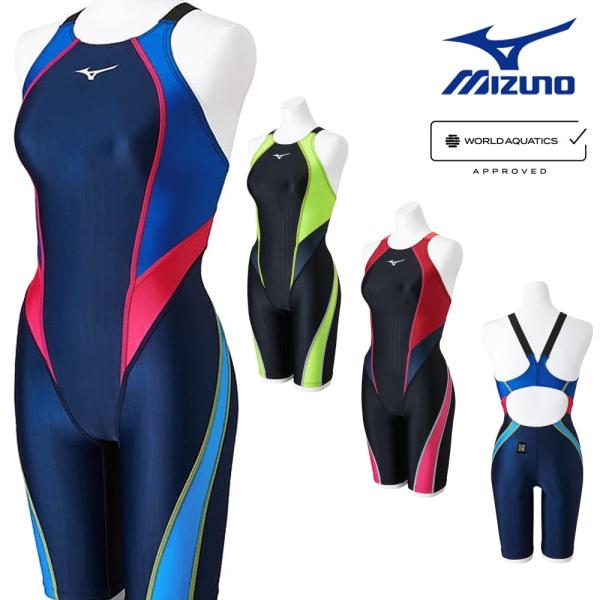 ミズノ MIZUNO 競泳水着 レディース WORLD AQUATICS承認 STREAM ACE ...