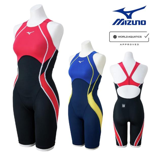 ミズノ MIZUNO 競泳水着 レディース WA承認モデル GX・SONIC STREAM ハーフス...