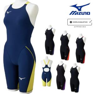 ミズノ MIZUNO 競泳水着 レディース WA承認モデル GX・SONIC LITE ハーフスーツ オールインワン 2026年春夏モデル N2MGD210 fina マーク あり｜SWIMSHOPヒカリスポーツ