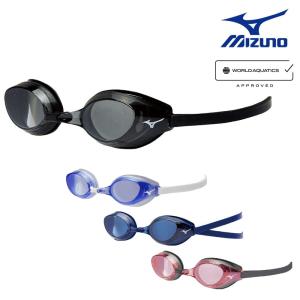 ミズノ MIZUNO 水泳 レーシングゴーグル アクセルアイ クリアレンズ クッション一体成型 WA承認モデル fina承認 競泳 N3JEB900｜SWIMSHOPヒカリスポーツ