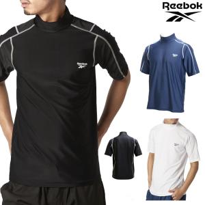 REEBOK リーボック ラッシュガード メンズ 半袖 海水浴 水遊び プール 日よけ NIKI420780｜hikarisp