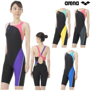 【まりん】【arena】レディース用競泳水着 新品タグ付き サイズO レディース 競泳練習用水着 arena アリーナ AS5SWM06L | 女性