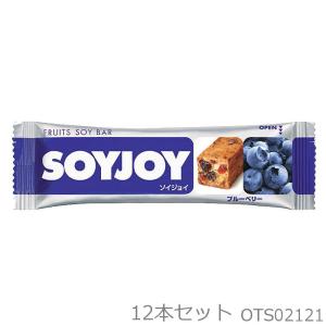 大塚製薬 SOYJOY ソイジョイ ブルーベリー 30g×12本セット
