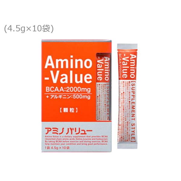 大塚製薬 Amino-Value アミノバリュー サプリメントスタイル 4.5g×10袋 OTS54...