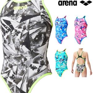 アリーナ ARENA 競泳水着 レディース 練習用 スーパーストリーナ(ONEタイプ)