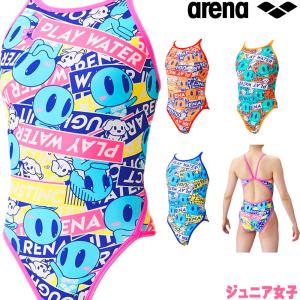 アリーナ ARENA 競泳水着 ジュニア女子 練習用 スーパーフライバック