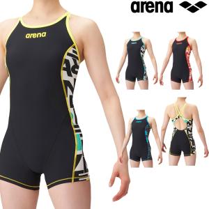 アリーナ ARENA 競泳水着 レディース 練習用 タフミドルスパッツダブル