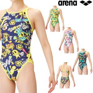 アリーナ ARENA 競泳水着 レディース 練習用 スーパーフライバック