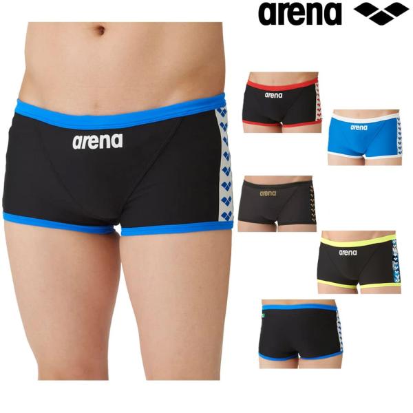 アリーナ ARENA 競泳水着 メンズ 練習用 トレーニングスパッツ ショートレッグ タフスキンT2...