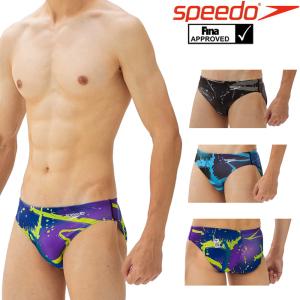 スピード SPEEDO 競泳水着 メンズ fina承認 フレックスシグマカイショートブーン