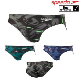 スピード SPEEDO 競泳水着 メンズ fina承認 フレックスシグマカイショートブーン