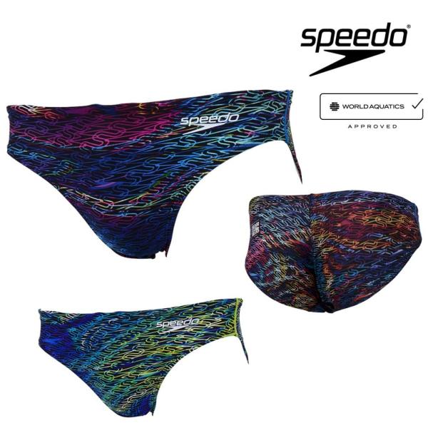 スピード SPEEDO 競泳水着 メンズ WA承認モデル フレックスシグマカイ ショートブーン FL...