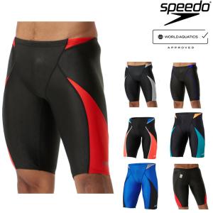 スピード SPEEDO 競泳水着 メンズ WORLD AQUATICS承認 フレックスシグマカイジャマー FLEX Σχ(フレックスシグマカイ) SC62301F