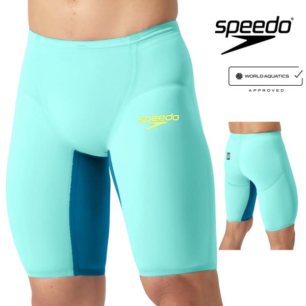 SPEEDO 競泳水着 メンズ FASTSKIN LZR Pure Valor 2.0  ハイウエス...