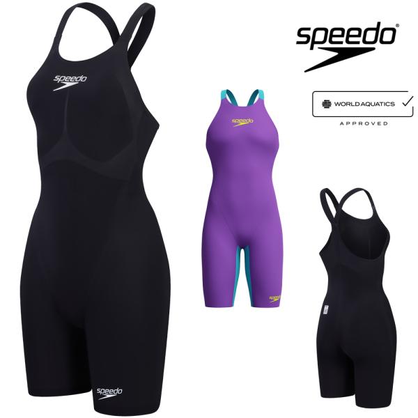 スピード SPEEDO 競泳水着 レディース FASTSKIN LZR Pure Valor 2.0...