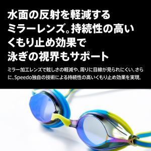 ミラーゴーグル 水泳 スピード SPEEDO ...の詳細画像4