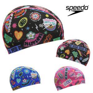 スピード SPEEDO 水泳 カラフルアイコンズメッシュキャップ スイムキャップ 水泳小物 2026年秋冬モデル SE12656｜SWIMSHOPヒカリスポーツ