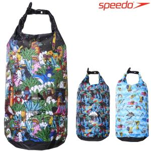 スピード SPEEDO 水泳 モルガ ノベルティ ウォータープルーフロールトップ8リットル