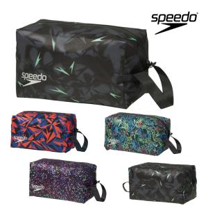 スピード SPEEDO 水泳 ノベルティーウォータープルーフエス Sサイズ ポーチ 防水 スイミングバッグ プール 2023年秋冬モデル SE22353｜hikarisp