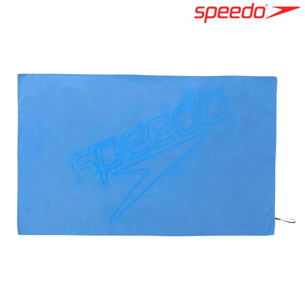 スピード SPEEDO 水泳 Stack Logo ドライスイムタオル ループ付き 2023年春夏モ...