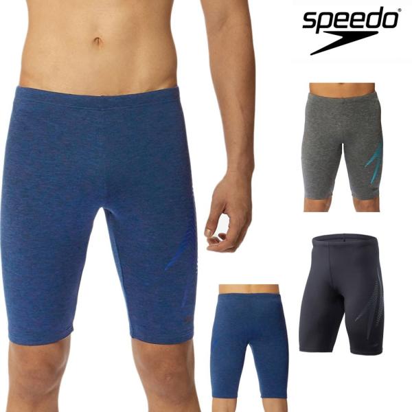 スピード SPEEDO フィットネス水着 メンズ ダブルブーンスリーディージャマー ヘザーECO S...