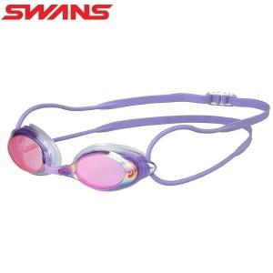水泳ゴーグル SRX-MPAF-PUSHD SWANS(スワンズ) クッション付きスイムゴーグルSRX(ミラータイプ) PREMIUM ANTI-FOG｜hikarisp