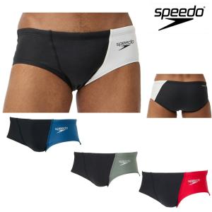 スピード SPEEDO 競泳水着 メンズ 練習用 ファンピースターンズショートボックス ENDURANCE ECO 競泳練習水着 ST42303｜hikarisp