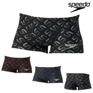 スピード SPEEDO 競泳水着 メンズ 練習用 モノグラムジャパンターンズボックス