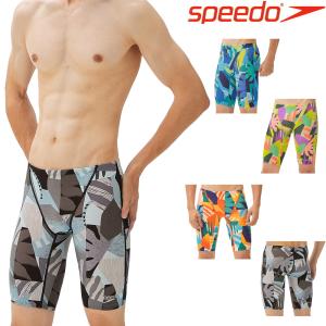 スピード SPEEDO 競泳水着 メンズ 練習用 シーサイドカラーブロックターンズジャマー ENDURANCE ECO 競泳練習水着 2023年春夏モデル ST62305｜hikarisp