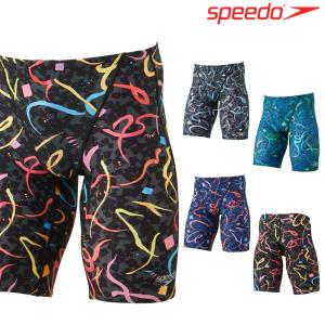 スピード SPEEDO 競泳水着 メンズ 練習用 フェリシタシオンターンズジャマー ENDURANCE ECO 競泳練習水着 2024年春夏モデル ST62401｜hikarisp