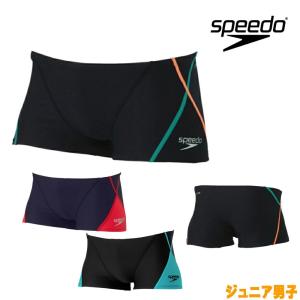 スピード SPEEDO 競泳水着 ジュニア男子 練習用 プッシュアップターンズボックス ENDURANCE ECO 競泳練習水着 STB52301｜hikarisp