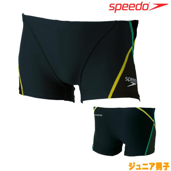 スピード SPEEDO 競泳水着 ジュニア男子 練習用 プッシュアップターンズボックス ENDURA...