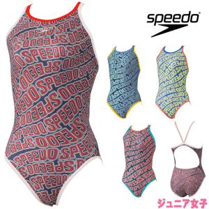Speedo 競泳用水着 練習用 speedo スピード SPEEDO 競泳水着 練習用水着 ジュニア女子