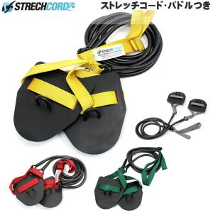 StrechCordz ストレッチコード(パドル付) STR-0010 水泳練習用具｜hikarisp