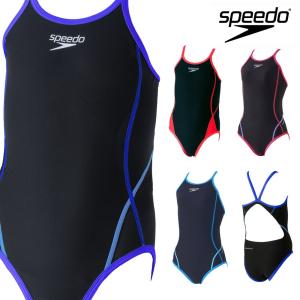 スピード SPEEDO 競泳水着 レディース 練習用 プッシュアップターンズスーツ ENDURANCE ECO 競泳練習水着 STW02301｜hikarisp